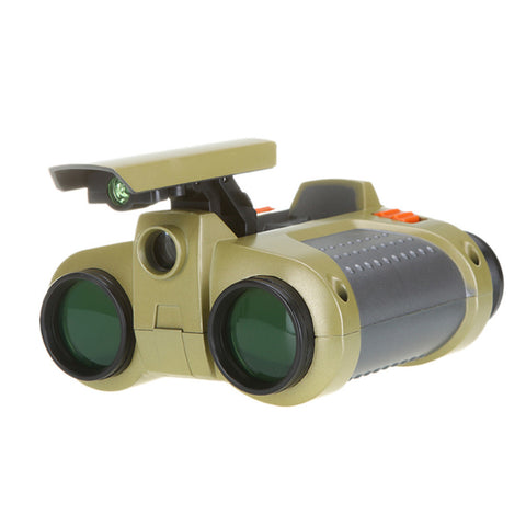 Binoculars Pop-Up Night Vision Range Telescope