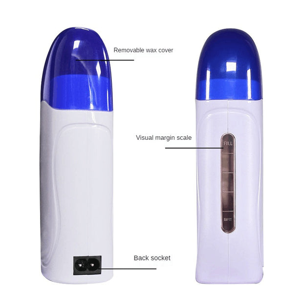 Professional Single Handheld Depilatory Wax Hair Removal Machine Portable Epilator Roll On Wax Heater