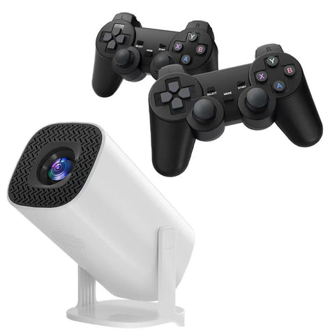 P30 Game Console Projector P30MAX HD Wireless Projection Screen Man-Machine Boxing King