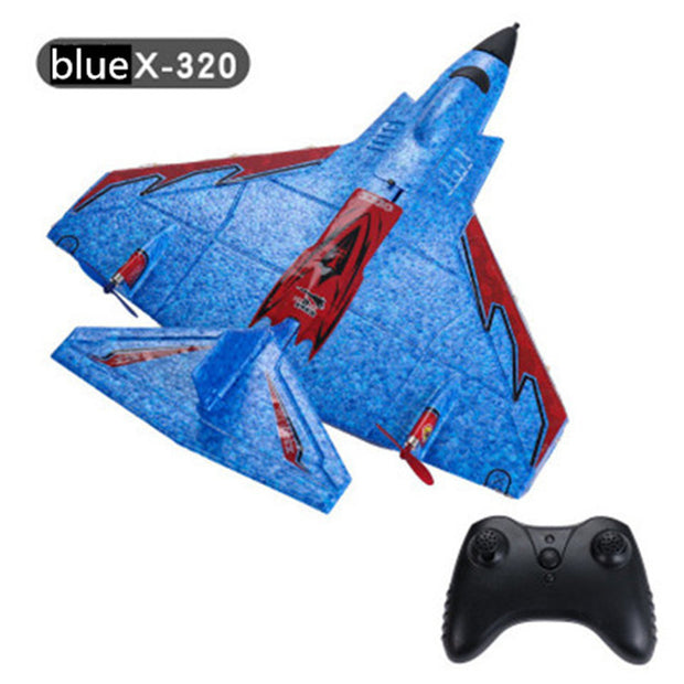 Mini X320 320mm Wingspan EPP Mini RC Airplane RTF 2.4Ghz Gyro Park Rc Plane Remote Controll Airplane Rc Drone Outdoor Toys