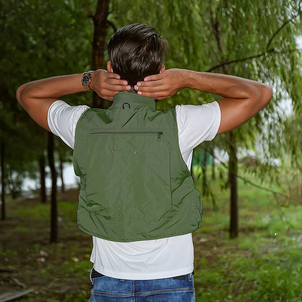 Multi-pocket Fishing Vest Outdoor Photography Vest