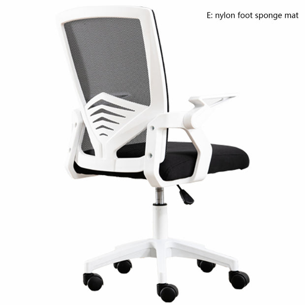 Office Seating Mesh Chair Lifting Rotating Computer Chair Household Bow Conference Ergonomic Chair