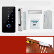 Waterproof Fingerprint Card Swipe Password Lock Electronic Access Control System