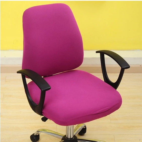 Office chair cover