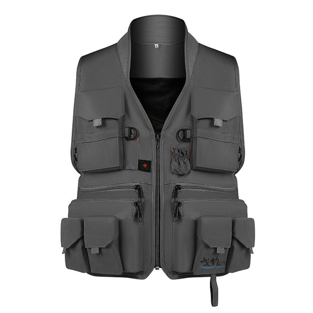 Multi-pocket Fishing Vest Outdoor Photography Vest