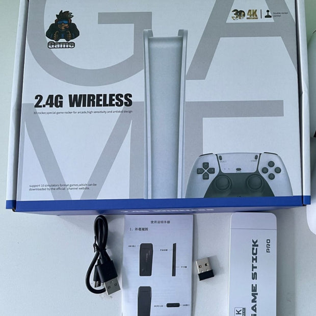 M15 Home TV Game Console 2.4G Wireless Dual Controller