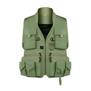 Multi-pocket Fishing Vest Outdoor Photography Vest