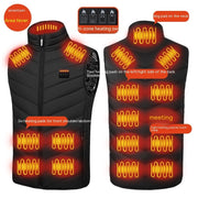 Self-heating Vest Smart USB Electric Vest