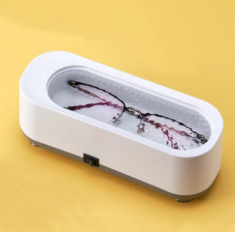 Glasses Washing Machine Ultrasonic Display Household Portable Small Automatic Cleaning Device