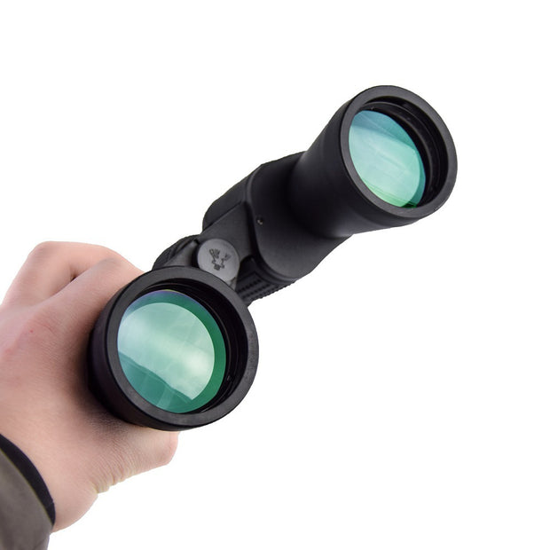 Big Eyepiece 20x50 Binoculars High Magnification High-definition Low-light Night Vision Outdoor Travel Concert