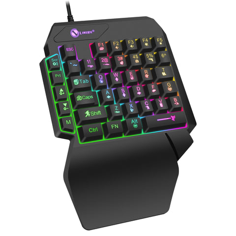 Luminous Gaming Mechanical Keyboard Mouse Converter