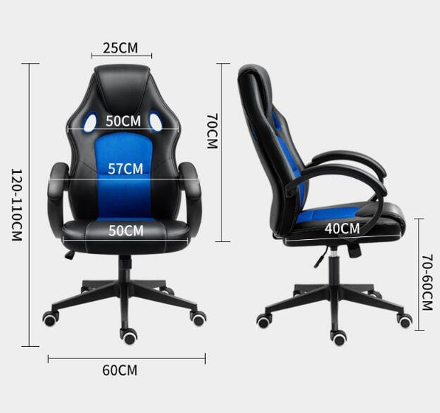 Home Office Gaming Lift Swivel Chair