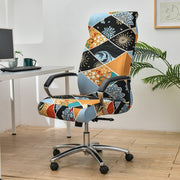 Office Zipper Chair Cover Rotating Computer Hotel Chair