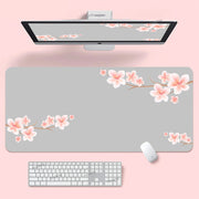 New Natural Rubber Gaming Keyboard Mouse Pad