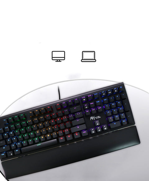 Gaming Optical Axis Mechanical Keyboard