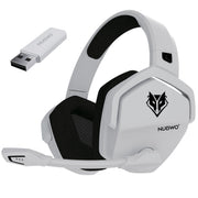 G06 Wireless Gaming Headphone Head-mounted Noise Reduction Headset Stereo