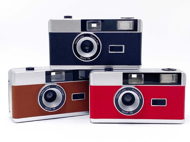 Multi-use Retro Film Cameras Non-disposable