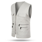 Multi Pocket Vest Volunteer Vest Workwear