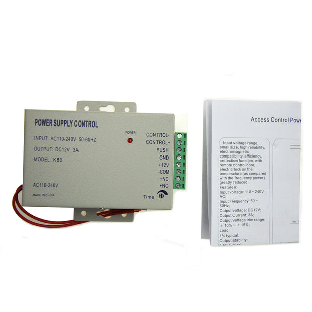 DC12V3A Access Control Power Supply