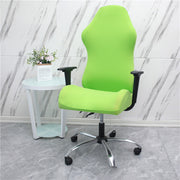 Stretch Fabric Gaming Chair Cover Armrest Swivel Chair Seat