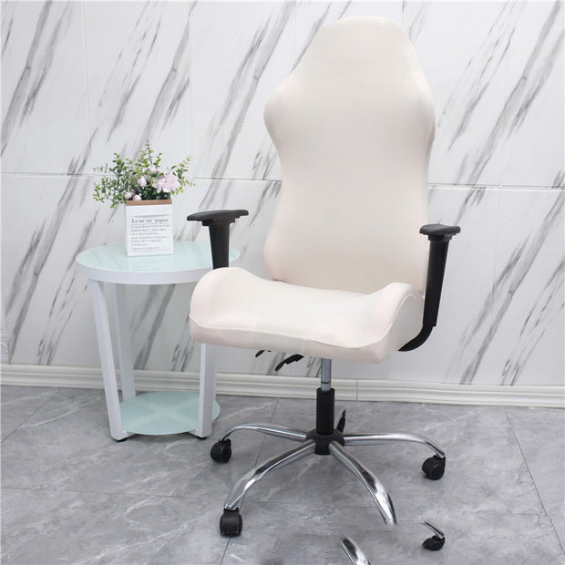 Stretch Fabric Gaming Chair Cover Armrest Swivel Chair Seat