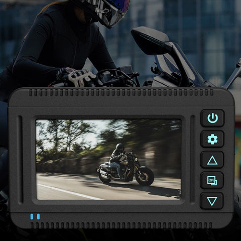 GPS Trajectory Of High-definition Motorcycle Waterproof Recorder