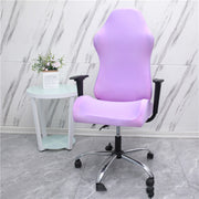 Stretch Fabric Gaming Chair Cover Armrest Swivel Chair Seat