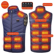 Self-heating Vest Smart USB Electric Vest