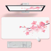 New Natural Rubber Gaming Keyboard Mouse Pad