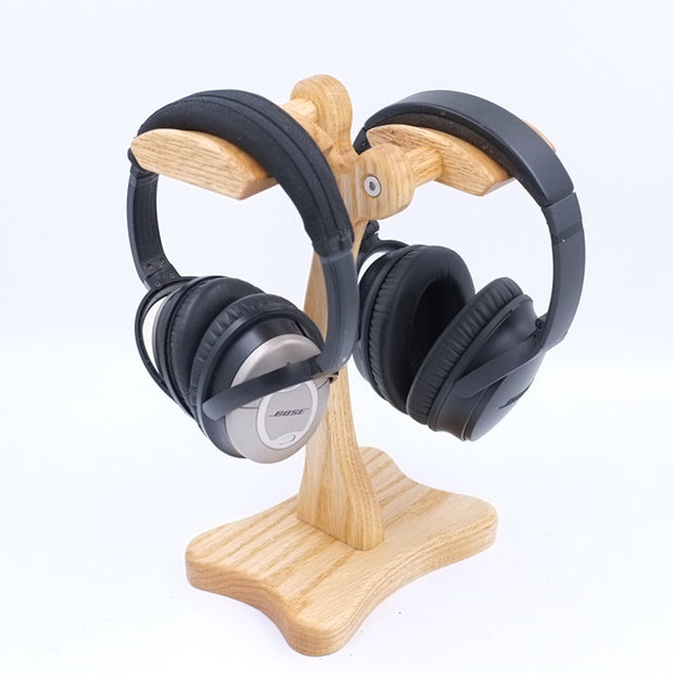 Headworn Double Headphone Rack Rack