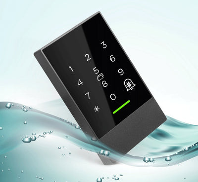 Swipe Card Access Control Integrated Machine Fingerprint  Control Lock