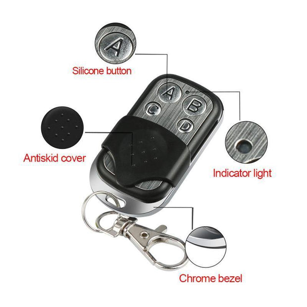 Copy Wireless Remote Control Copy Garage Access Control Alarm