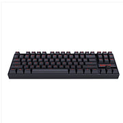 Monochrome Backlit Gaming 87-key Mechanical Keyboard