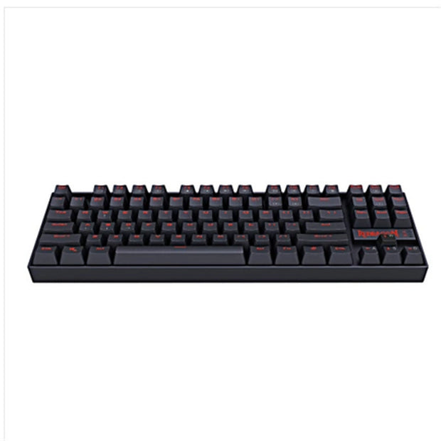 Monochrome Backlit Gaming 87-key Mechanical Keyboard