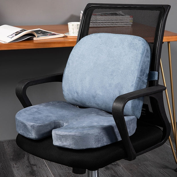 Memory Foam Mat Cushion Suit Dining Chair Office Chair Backrest