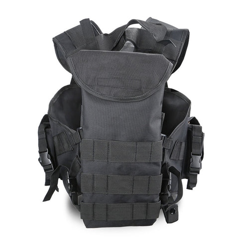 Tactical Vest Water Bag Camouflage Combat Vest