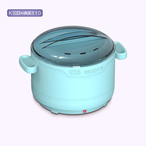 Foldable Silicone Small Wax Pot Beauty Wax Heater