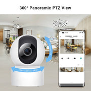 Panoramic Mobile Phone Monitoring Pet Children Smart Cameras