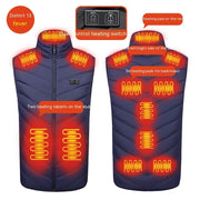 Self-heating Vest Smart USB Electric Vest