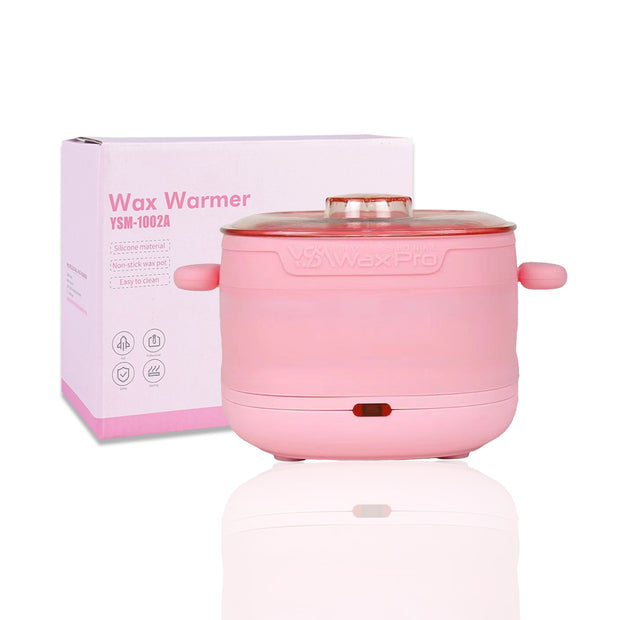 Portable Collapsible Silicone Wax Heater Machine Silicone And Easy To Clean For Hard Wax For Wax Treatments For Home