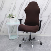 Stretch Fabric Gaming Chair Cover Armrest Swivel Chair Seat