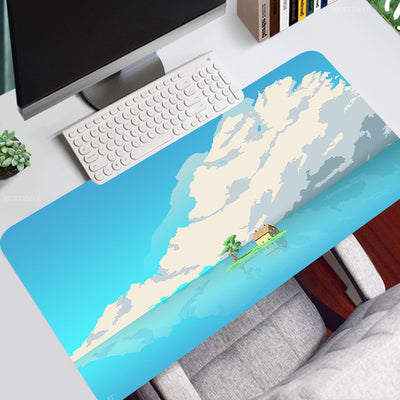 Natural Rubber Gaming Keyboard Mouse Pad