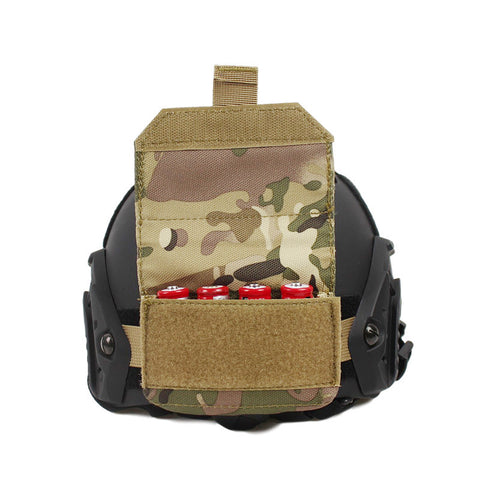 Camouflage Counterweight Accessory Bag Battery Pack