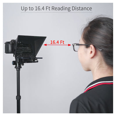 Teleprompter DSLR Camera Phone Multifunctional Selfie Tripod