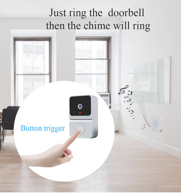 Z30 Intelligent Visual Doorbell Dingdong High Definition Surveillance Video Intercom