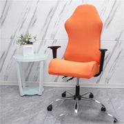 Stretch Fabric Gaming Chair Cover Armrest Swivel Chair Seat