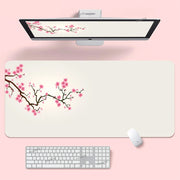 New Natural Rubber Gaming Keyboard Mouse Pad