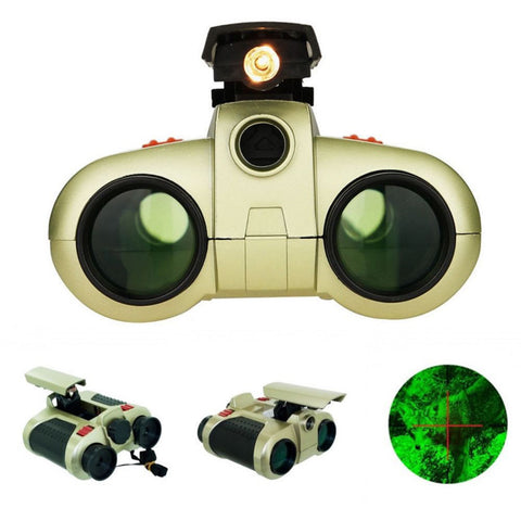 Binoculars Pop-Up Night Vision Range Telescope