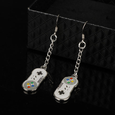 Creative Game Controller Drop Earrings