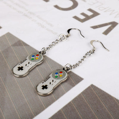 Creative Game Controller Drop Earrings